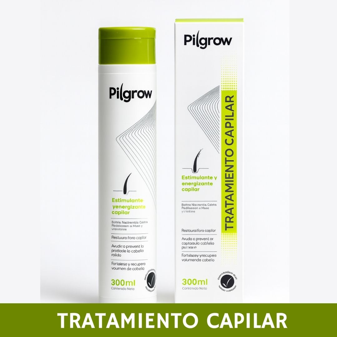 TRATAMIENTO CAPILAR PILGROW® 300 ml