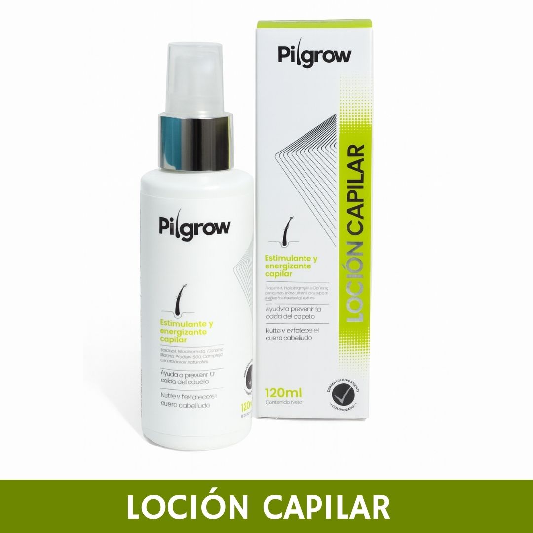 LOCIÓN CAPILAR PILGROW® 120 ml